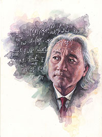 DR. MICHIO KAKU